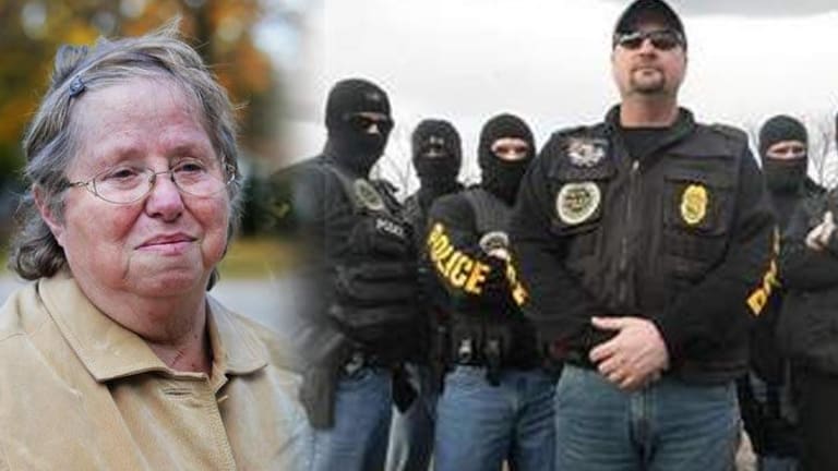 Innocent Grandma Attacked by Cops Because they Claimed She Was With a "Black Man"