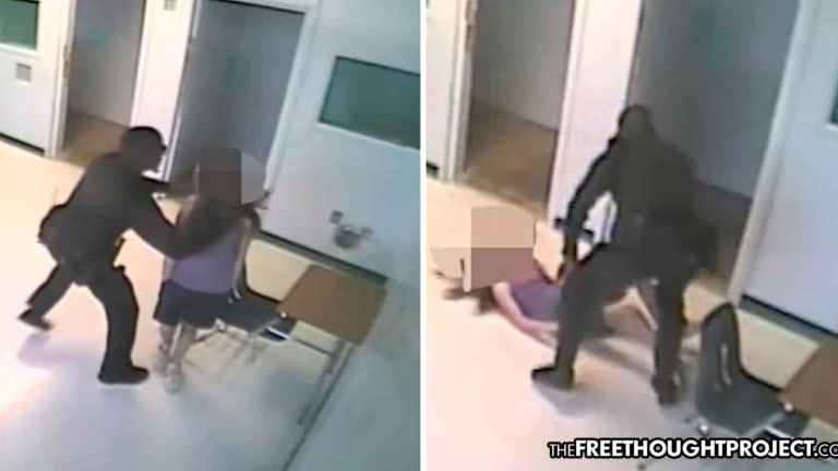 WATCH: School Cop Arrested for Grabbing Girl by the Neck, Smashing Her Into the Ground