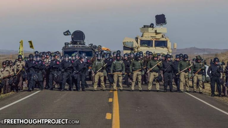 BREAKING: Army Corps Announces Eviction of Water Protectors, Corps-Managed Land to Be Emptied