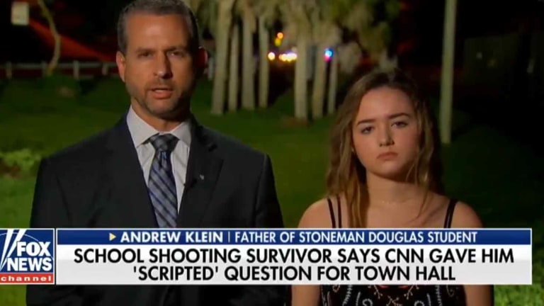 Second Florida Survivor Family Now Alleging CNN Scripted Narrative to Push Gun Ban
