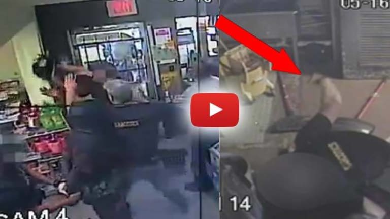 Disturbing Video Shows Cops Brutalize Innocent Man for Walking into a Store During an Arrest