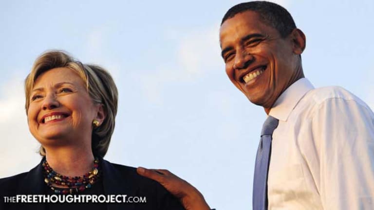 "How Is This Not Classified?" FBI Files Show Obama Knew About and Used Hillary's Email Server with Pseudonym