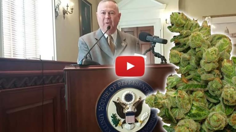 US GOP Congressman Just Admitted to Breaking the Law to Use Cannabis to Treat Pain