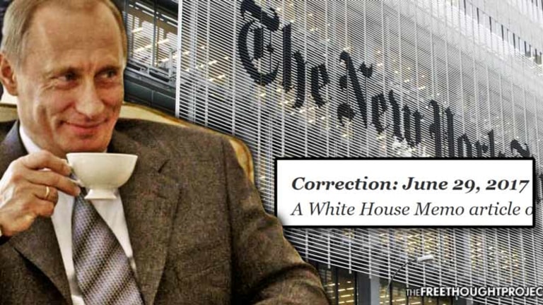 NY Times Just Admitted Key Component to Russia Hacking Narrative is FALSE