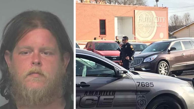 Hero Citizen Stops Mass Shooting in a Church, Cops Show Up and Shoot HIM—Media Silent