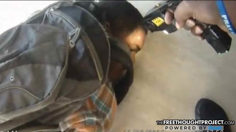 WATCH: School Cop Repeatedly Tasers Innocent Special Needs Child for Wanting to Go Outside