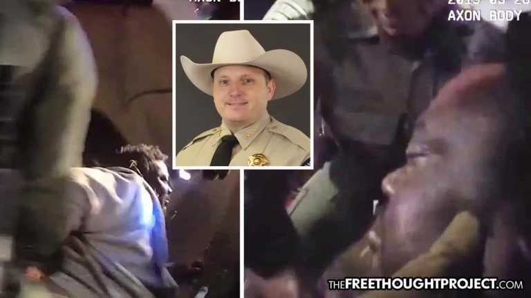 Sheriff & DA Arrested for Destroying Video of Cops Killing Man on 'LIVE PD' Over Bright Headlights