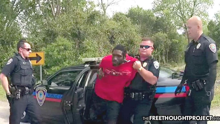 Cops Conspire On Video to Frame Innocent Man for Assault, Get Him Convicted — Not Fired
