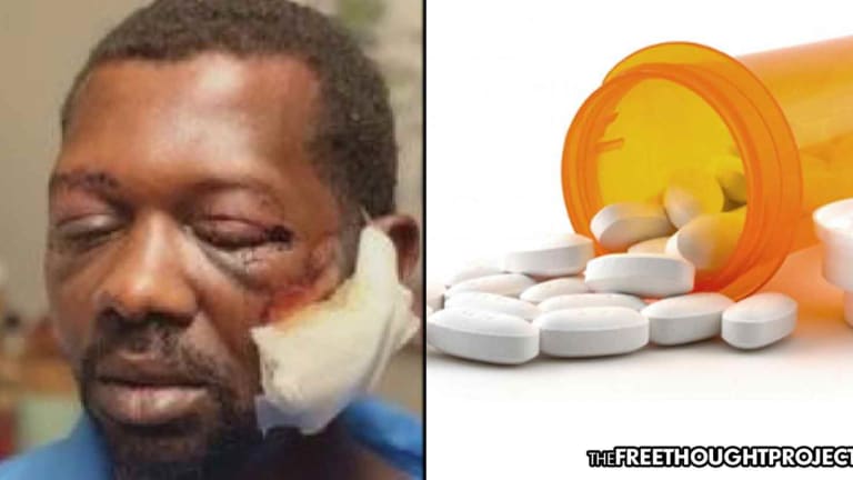 WATCH: Police Mistake Man's Antibiotics for 'Drugs' and Savagely Beat Him