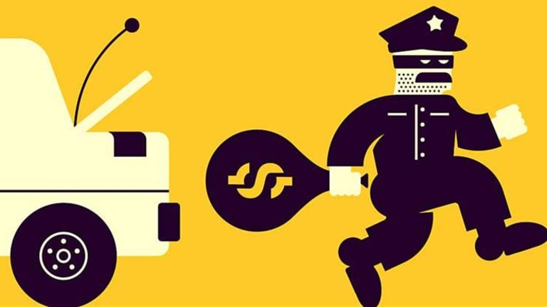 It's Time We Start Calling 'Civil Asset Forfeiture' What it Really Is - 'Armed Robbery by Police'