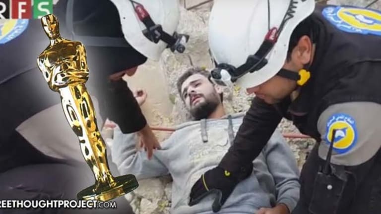 And The Oscar Goes To -- Al-Qaeda? Syrian War Propaganda Wins an Academy Award
