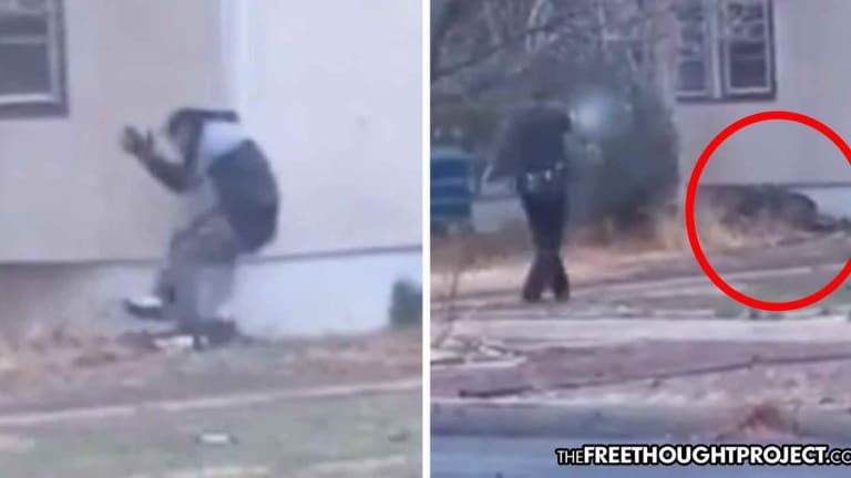 WATCH: Cop Dumps 13 Rounds into Man With Hands Up, Kept Shooting His Lifeless Body