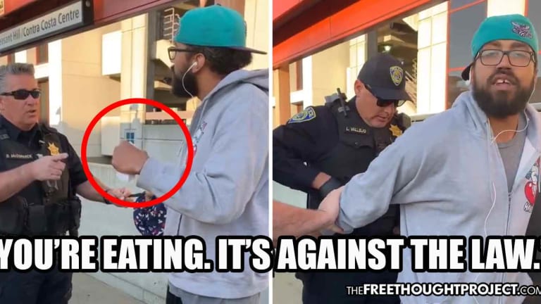 WATCH: What Eating a Sandwich While Black Looks Like in a Police State