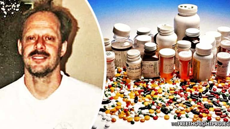 Vegas Gunman Was Prescribed Psychotropic Drugs that Can Cause Violent Behavior