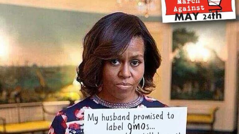 Hey Barack Obama, Remember When You Promised to Label GMOs?