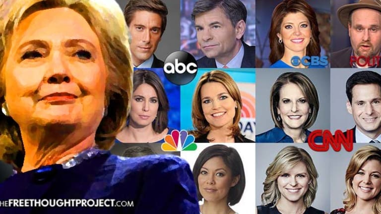 WikiLeaks List Exposes At Least 65 Corporate 'Presstitutes' Who Colluded to Hide Clinton's Crimes
