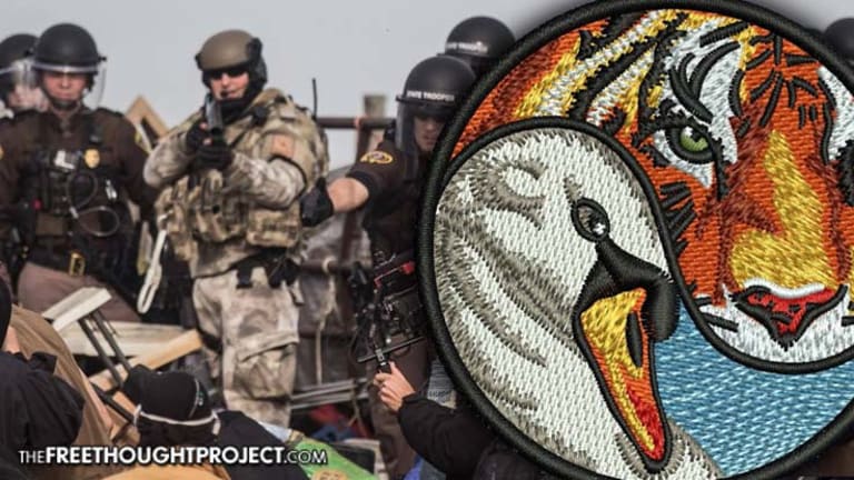 Blackwater-Linked Private Military Firm Exposed Coordinating Intel for Police at Standing Rock