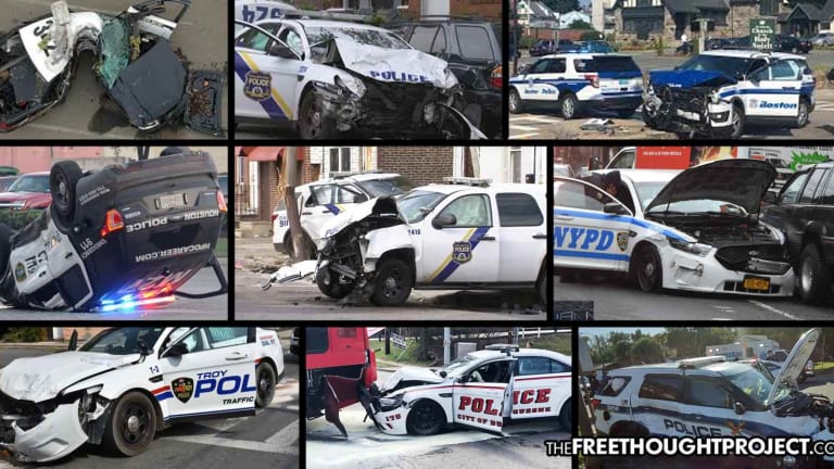 Shocking Study Shows Police Chases Over Minor Crimes Kill Thousands of Innocent Bystanders