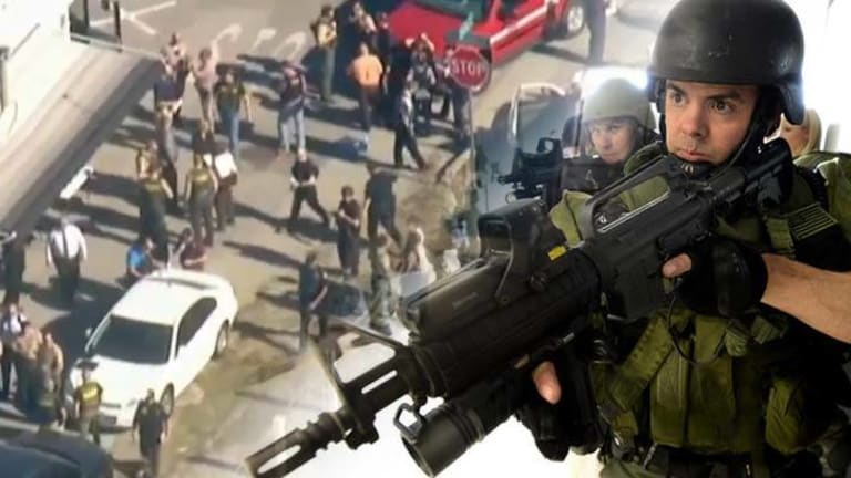 BREAKING: SWAT Team Drill Turns into REAL Mass Shooting Scenario in San Bernardino, CA