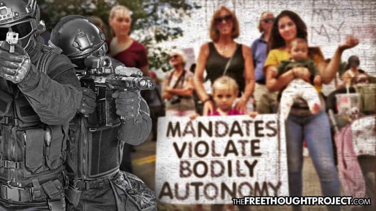 Politicians and MSM Compare Those Who Question Vaccine Safety to "Domestic Terrorists"