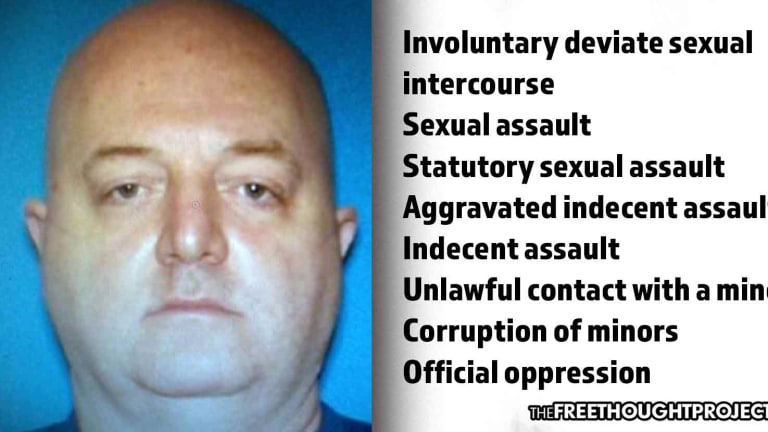 D.A.R.E. Cop Arrested on 122 Charges for Raping Boys While Telling Them Not to Do Drugs