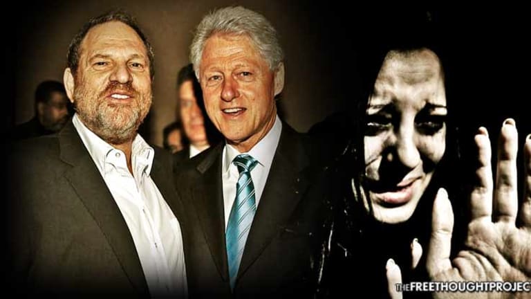They're All In It Together – Weinstein Paid for Bill Clinton's Legal Fees During His Sex Abuse Scandal