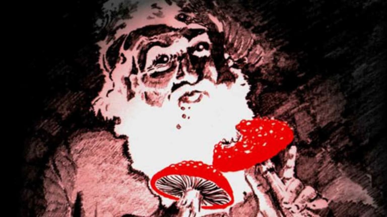 The Psychedelic Origins of Christmas: Santa as the Shaman Who Used Magic Mushrooms