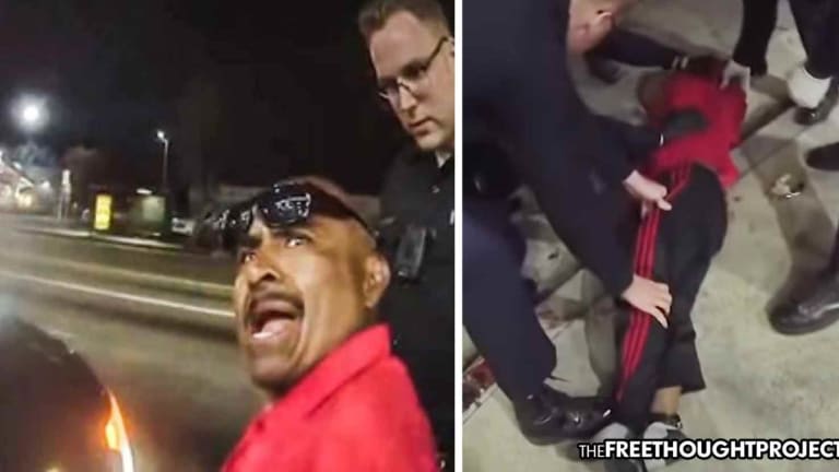 WATCH: 'We Don't Have a Crime', Cops Stop Man Without Probable Cause, Hog Tie, Kneel On Him Until He Dies