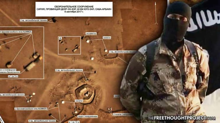 BREAKING: Russia Releases Photos Claiming to Show US Spec Ops Equipment in ISIS Positions in Syria