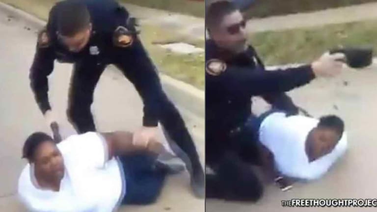 Good Cops Demoted for Leaking Video of Bad Cop Beating Innocent Woman — This is What's Wrong