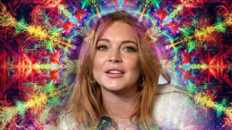 Lindsay Lohan Took One of the World's Strongest Hallucinogens "I did ayahuasca, it changed my life"