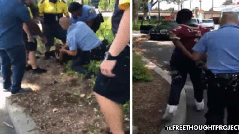 WATCH: Philly Cops Attack and Arrest Black Teen for Selling Bottled Water