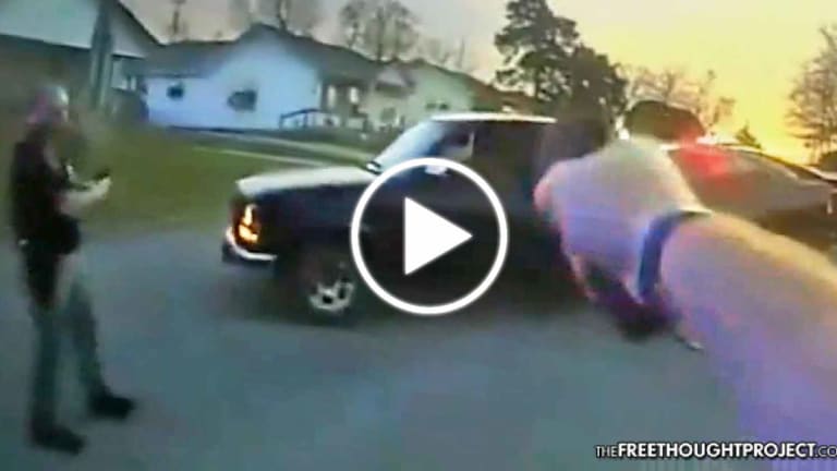 Bodycam Footage Shows Police Kill Unarmed Man for Driving in Reverse