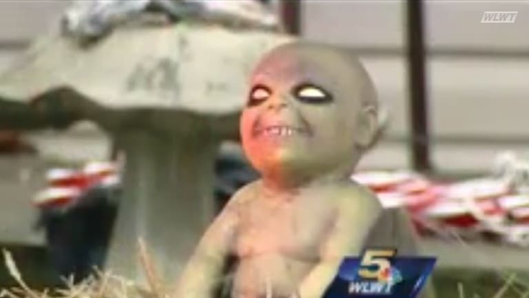 Town Government Threatens Legal Action If Man Will Not Remove Zombie Nativity Scene