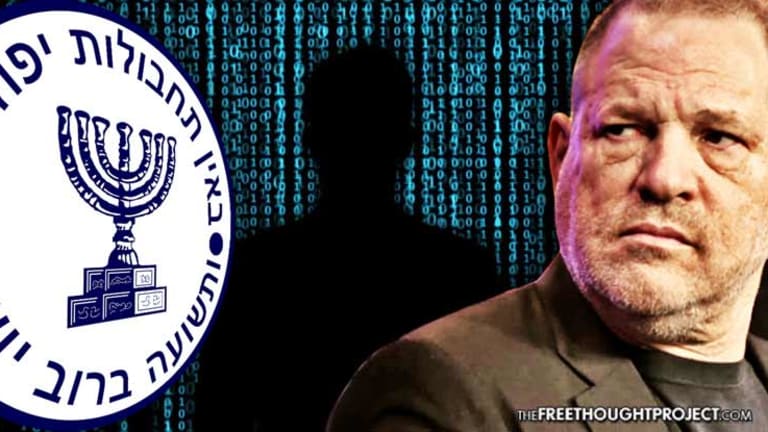 Report Reveals Weinstein Hired Fmr Mossad Agents to Spy on Victims and Journalists Exposing Him