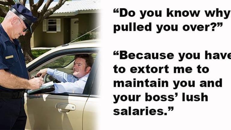 Leaked Document From Mayor to Police: Your Paycheck Depends on How Many Tickets You Write