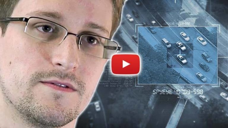 Snowden Bombshell: Unconstitutional Mass Surveillance "Never Stopped a Single Terrorist Attack"