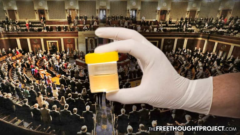 Congressman Proposes Legislation to Force All Elected Officials to be Drug Tested