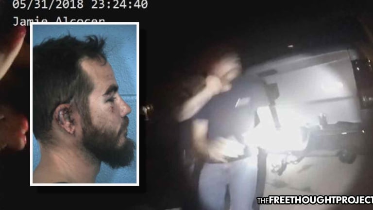 WATCH: Cop Smells Weed, Walks Up to Innocent Man, Beats, Falsely Arrests Him