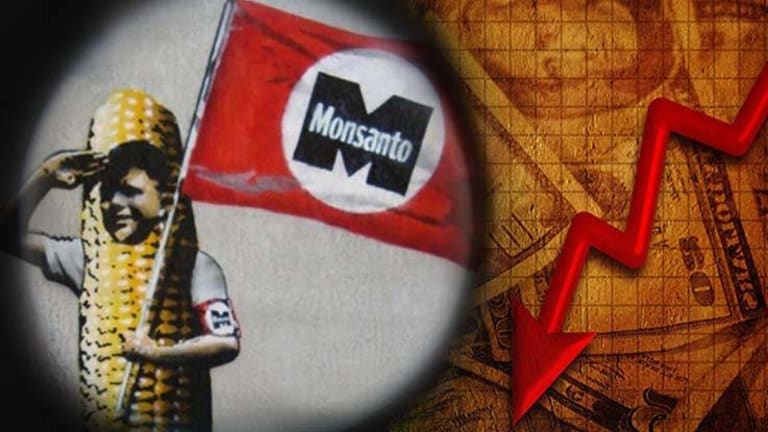Monsanto Cranks Up Junk Science Propaganda as Stock Prices Fall, Profits Diminish and Jobs Lost