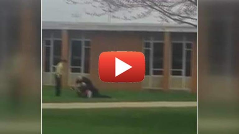 VIDEO: 16-Year-Old Student Charged with Resisting Arrest After School Cop Assaults HIM