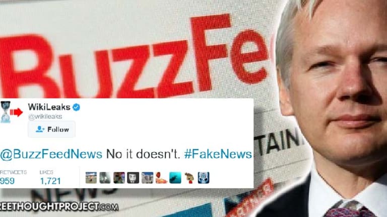 Wikileaks Dismantles False BuzzFeed Article in One Tweet
