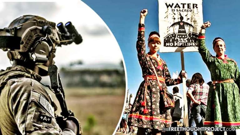 Leaked Docs Prove Counter-Terror Ops Used To Silence 'Jihadist' Water Protectors at Standing Rock