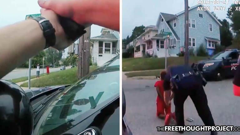 WATCH: Cops Mistake 11yo Twins for Criminals, Hold Them at Gunpoint, Handcuff Them