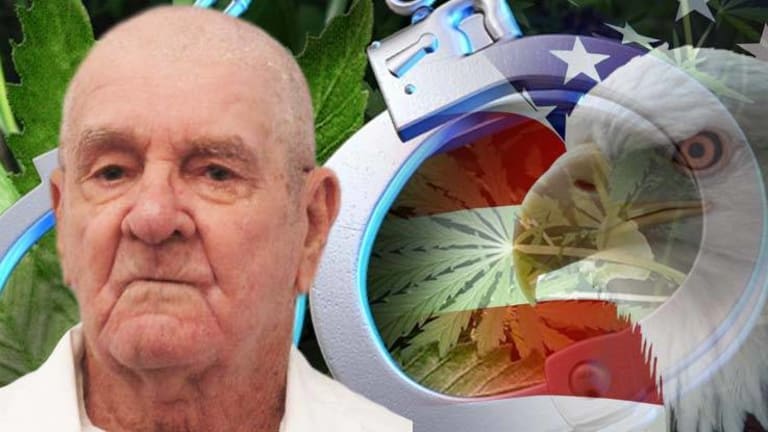 After Fighting for Freedom, 76-yo Vet Sentenced to Die In Prison for Treating His Illness With Pot