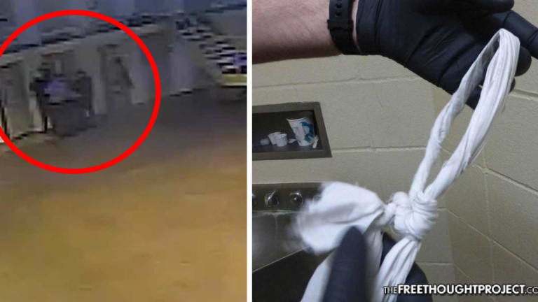 Video Shows Officers Watch as Mentally Ill Man Makes a Noose and Kills Himself in His Cell