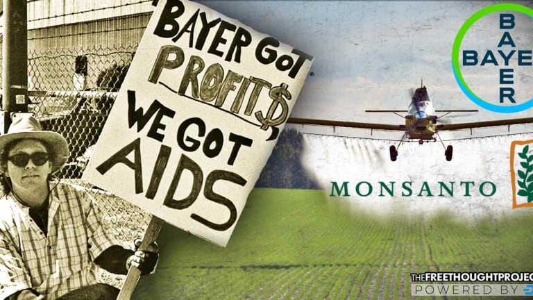 The Company that Is Taking Over Monsanto Knowingly Gave Thousands of Children HIV