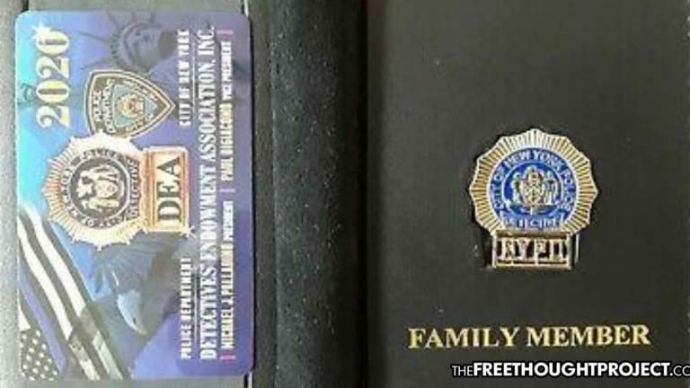 Police Union Caught Issuing 'Get Out of Jail Free' Cards to Family, Friends That Get Them Out of Tickets