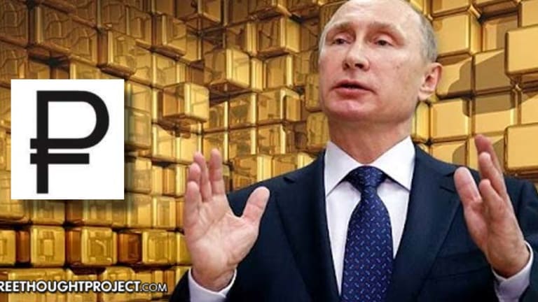 Russia is Hoarding Gold at an Alarming Rate -- The Next World War Will Be Fought with Currencies