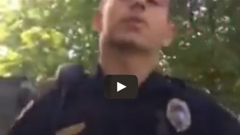 (VIDEO) - Louisiana Woman Arrested For Filming a Cop Talking to Her Friend
